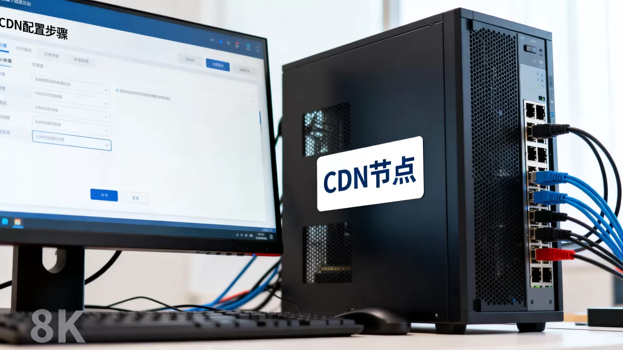 系统找不到cdn怎么办？如何配置cdn加速