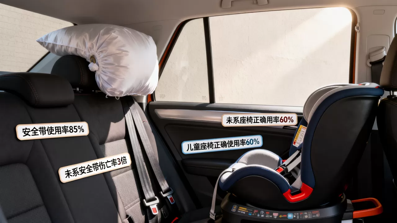 乘车安全数据如何看?交通事故伤亡原因分析 乘车安全数据如何看?交通事故伤亡原因分析