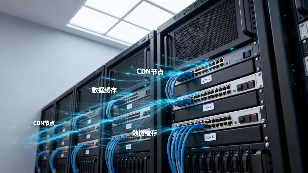 CDN加速到底是怎么工作的？CDN加速通俗解释