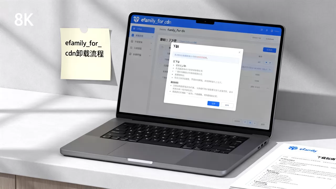 efamily_for_cdn是什么软件？efamily_for_cdn怎么卸载