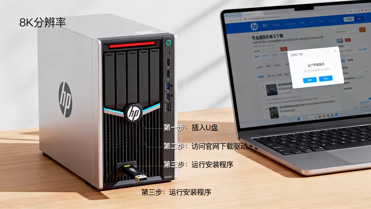 hp服务器驱动怎么下载？hp服务器驱动安装教程