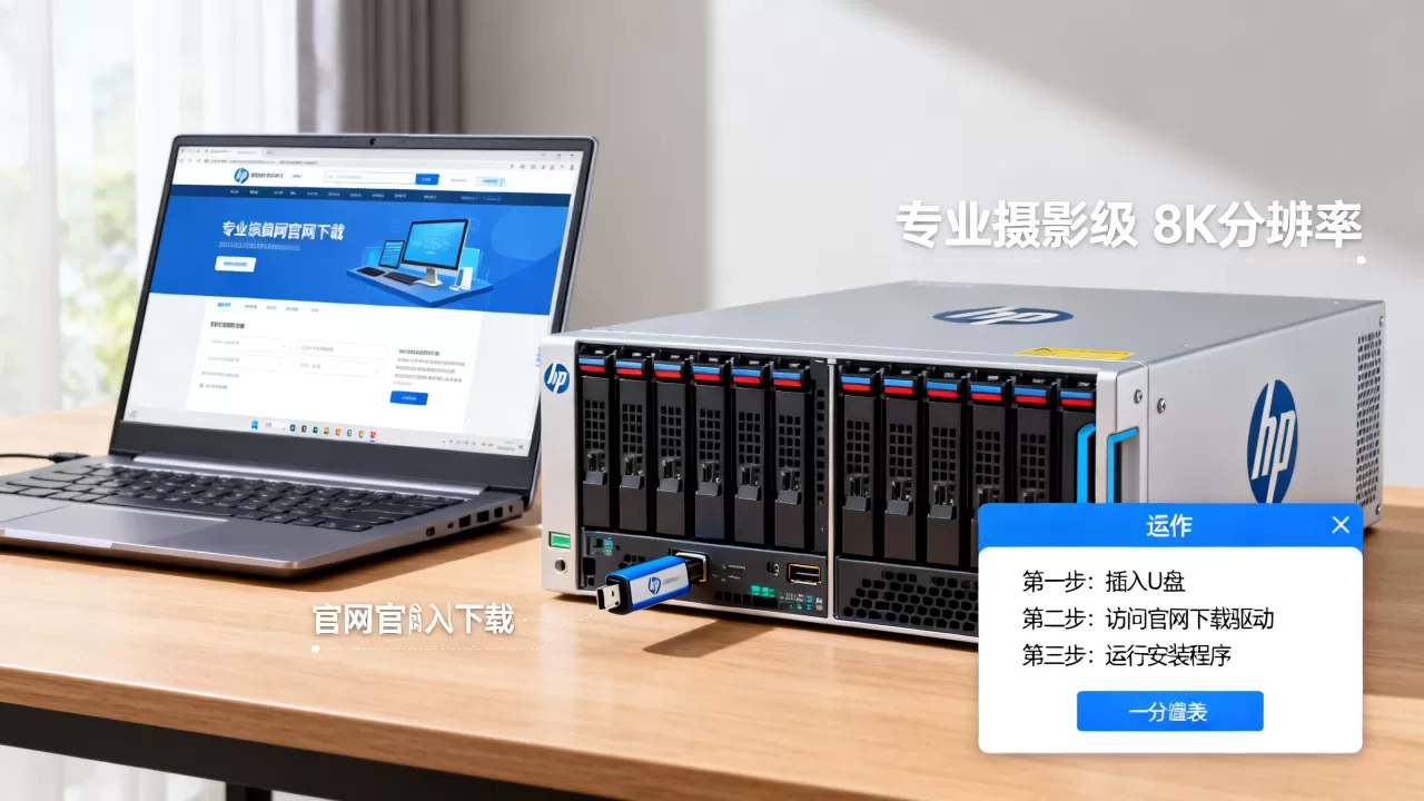 hp服务器驱动怎么下载？hp服务器驱动安装教程