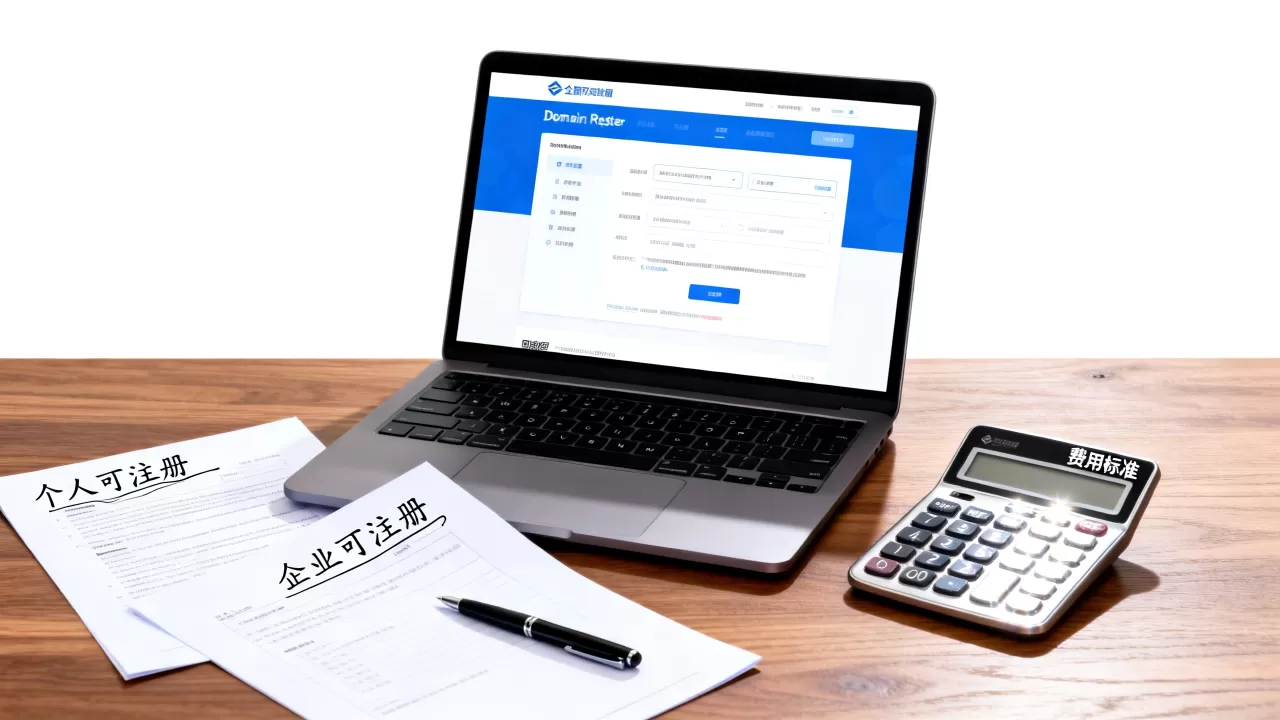 个人和企业都能注册域名吗？域名注册流程及费用详解