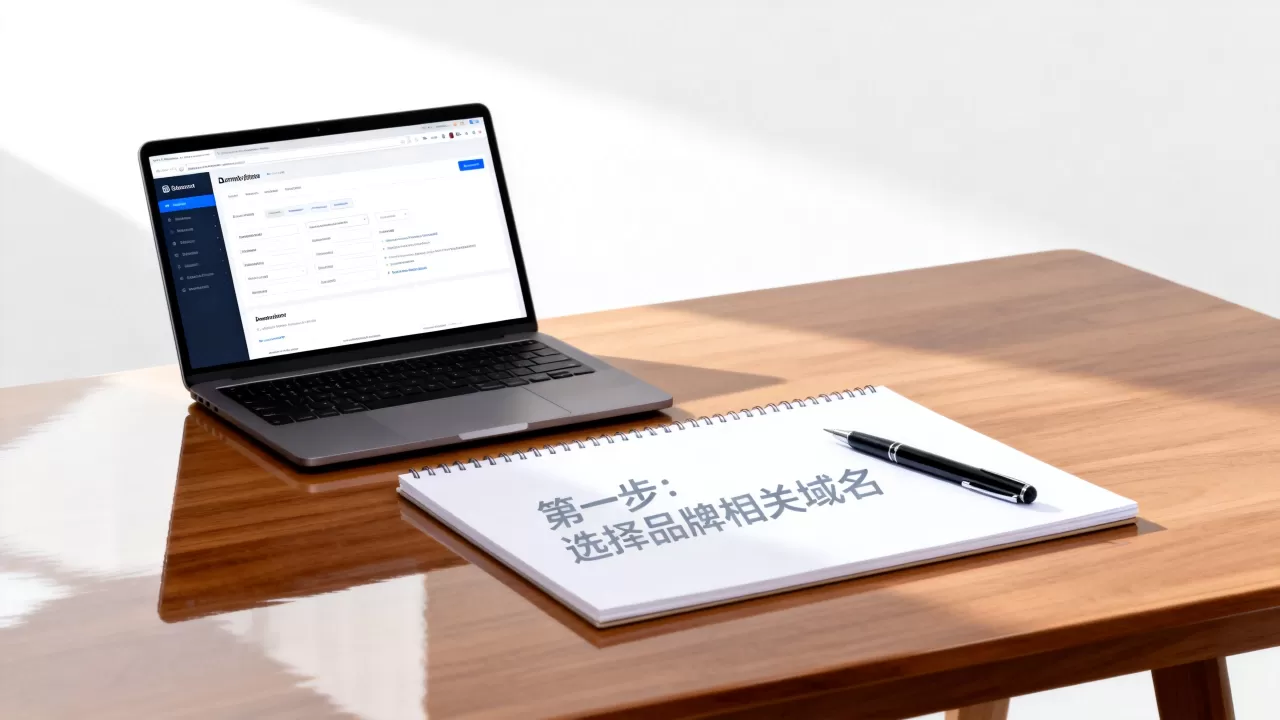 个人品牌域名怎么注册？域名注册流程及注意事项