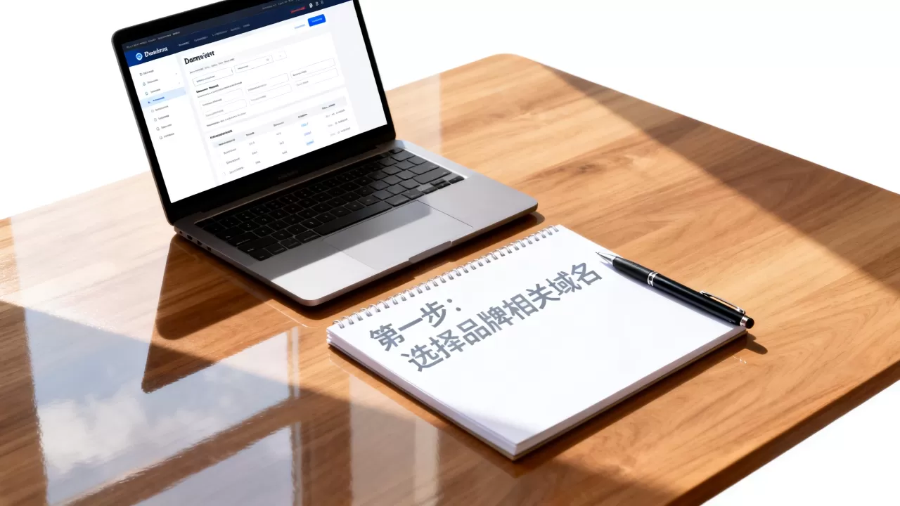 个人品牌域名怎么注册？域名注册流程及注意事项