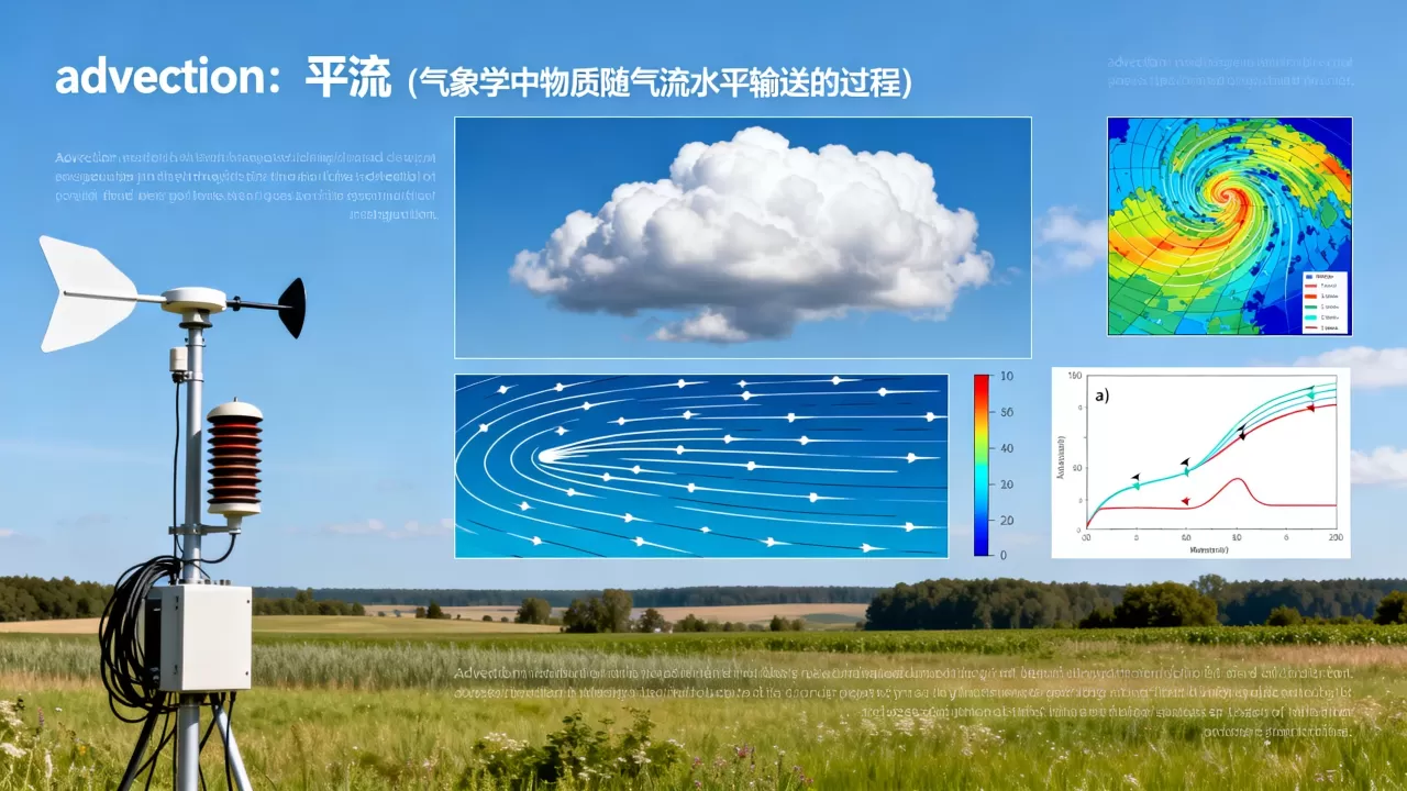 advection是什么意思?advection在气象学中具体指什么 advection是什么意思?advection在气象学中具体指什么