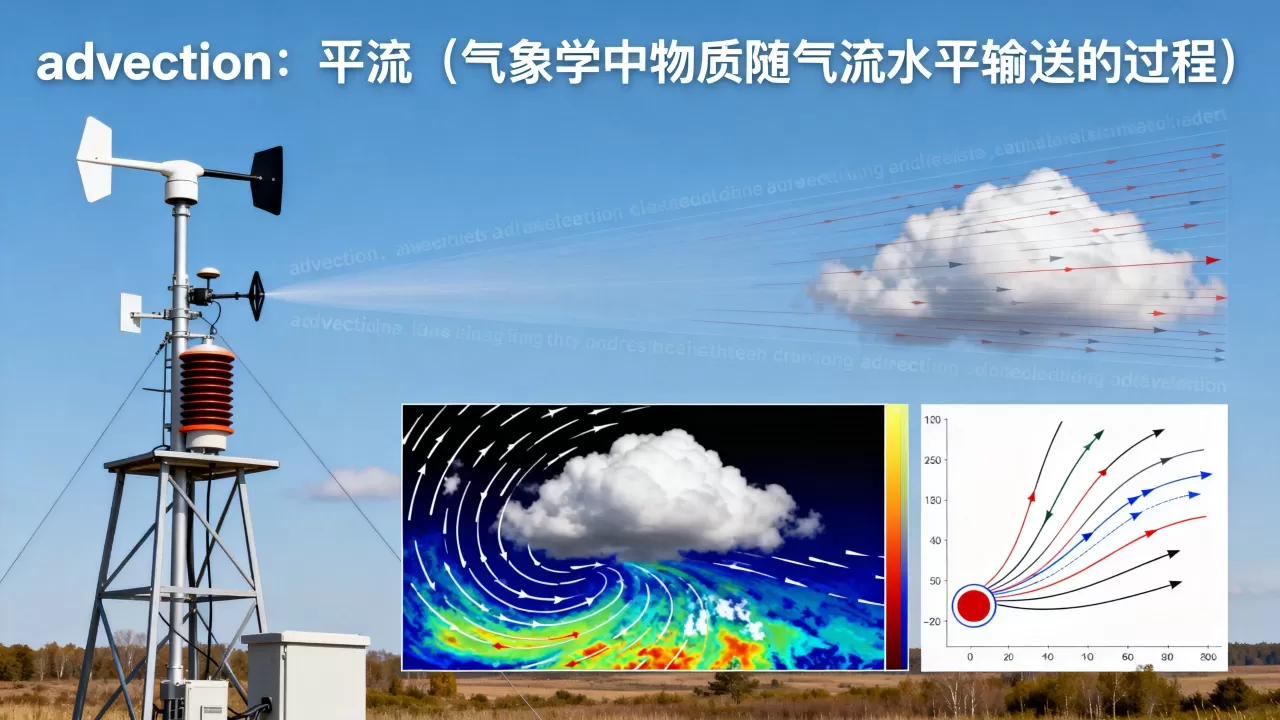 advection是什么意思?advection在气象学中具体指什么 advection是什么意思?advection在气象学中具体指什么