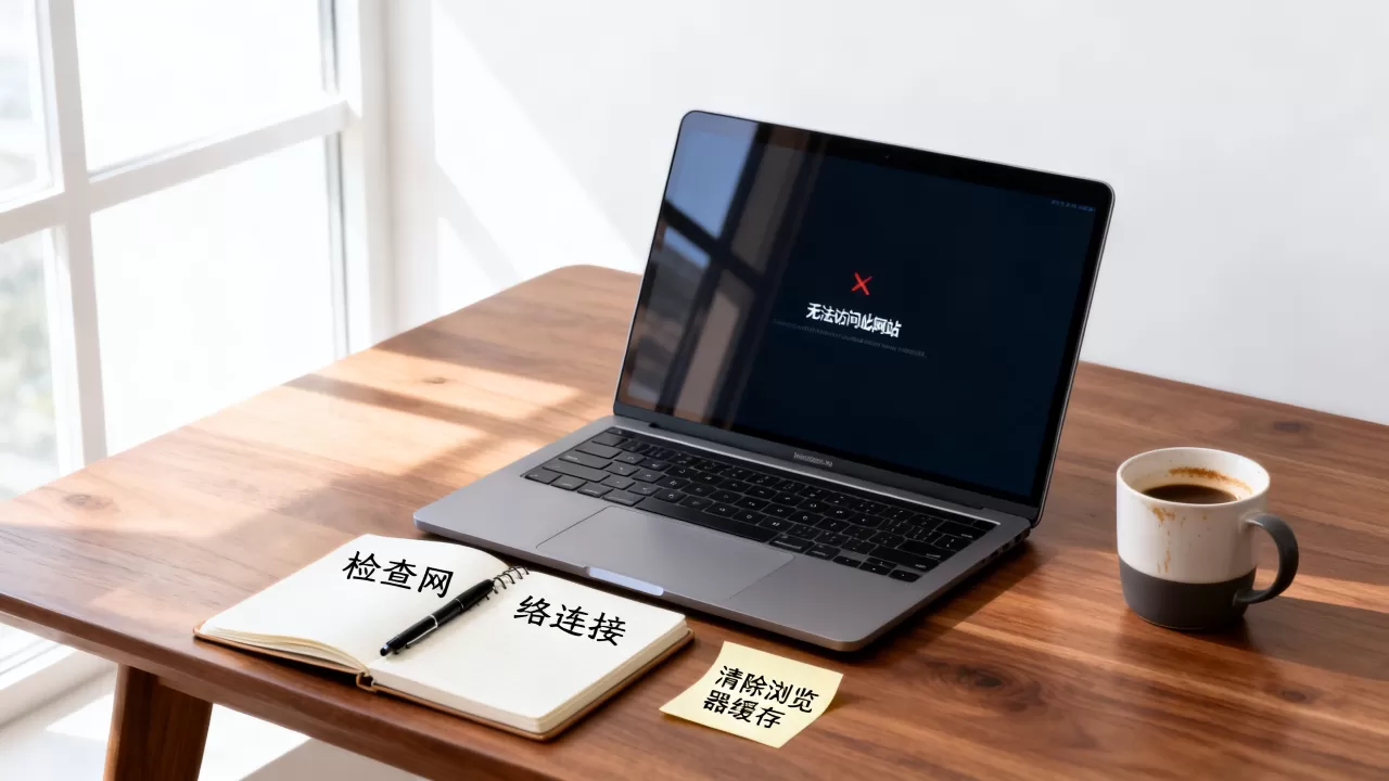 html网站打不开怎么办？网站无法访问的原因及解决方法