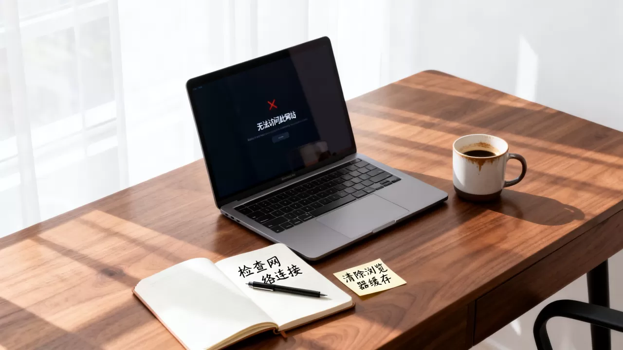 html网站打不开怎么办？网站无法访问的原因及解决方法