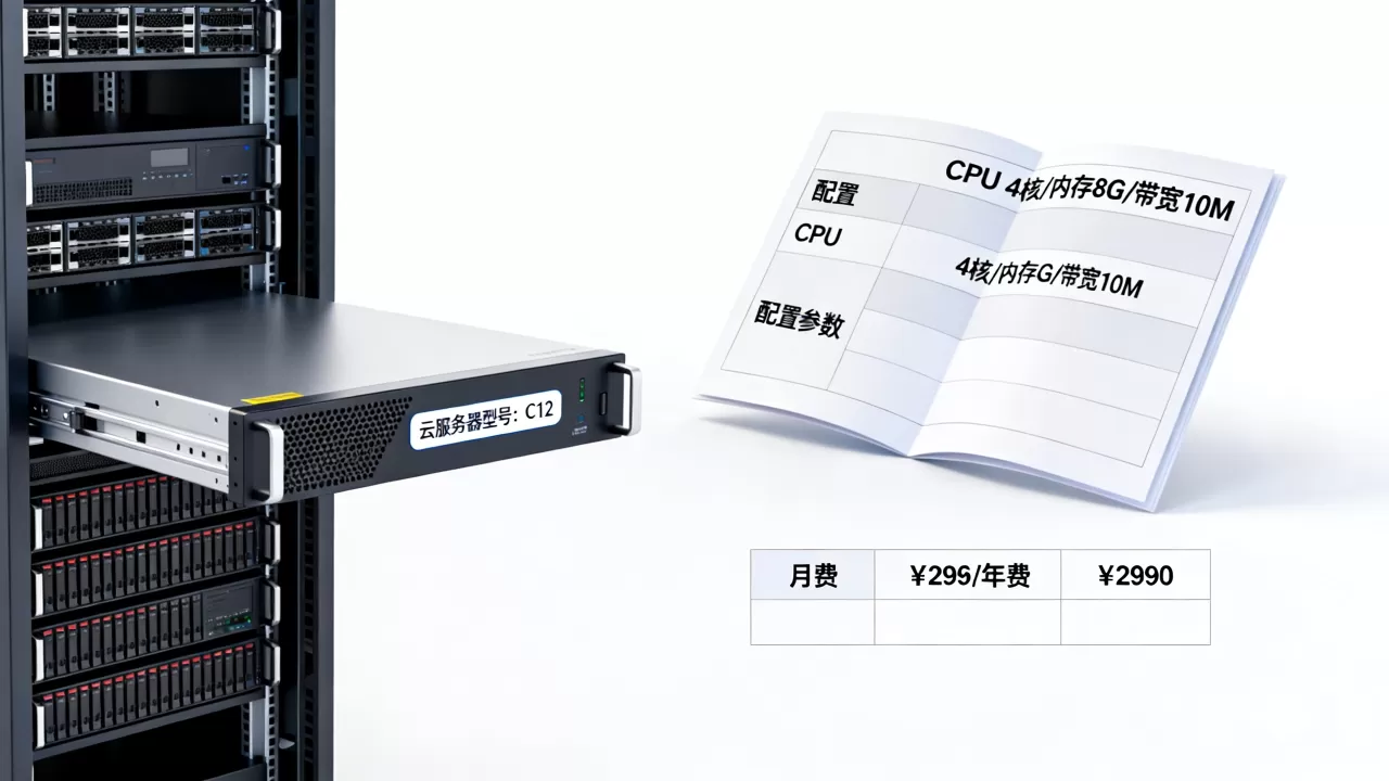 买c云服务器怎么选才不踩坑？云服务器租用费用多少