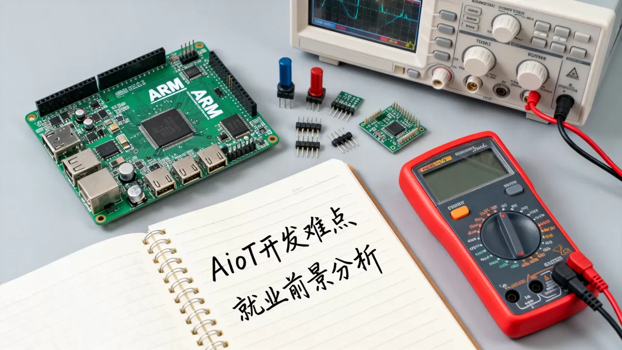 AIoT时代嵌入式开发难吗？嵌入式工程师就业前景如何