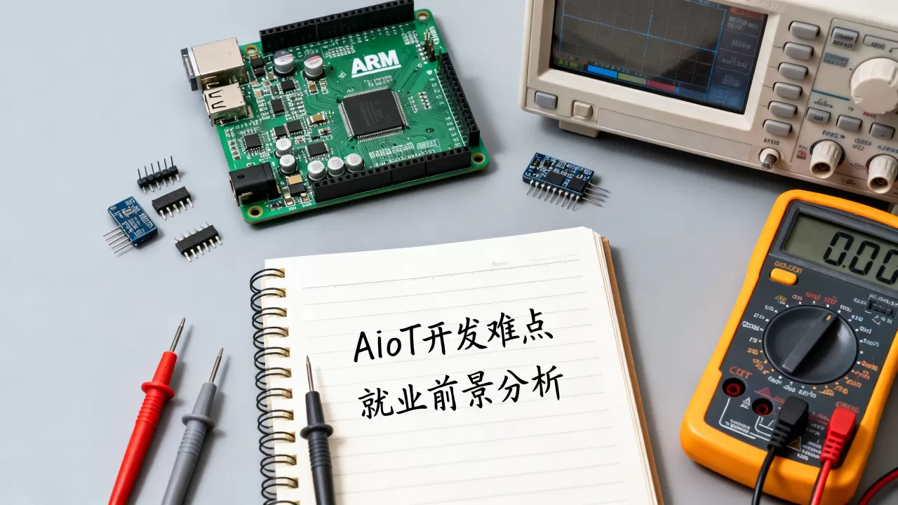 AIoT时代嵌入式开发难吗？嵌入式工程师就业前景如何