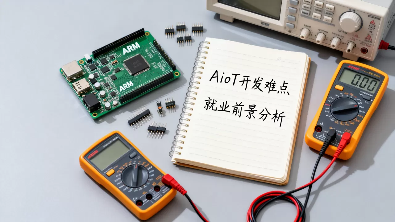 AIoT时代嵌入式开发难吗？嵌入式工程师就业前景如何