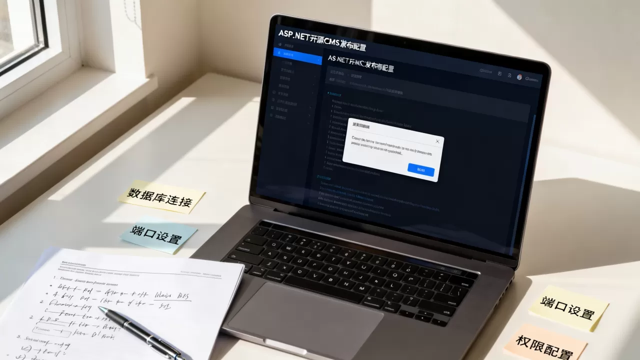ASP.NET开源CMS发布服务配置出错怎么办?asp.net cms系统搭建教程 ASP.NET开源CMS发布服务配置出错怎么办?asp.net cms系统搭建教程