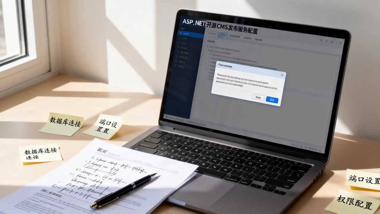 ASP.NET开源CMS发布服务配置出错怎么办?asp.net cms系统搭建教程 ASP.NET开源CMS发布服务配置出错怎么办?asp.net cms系统搭建教程