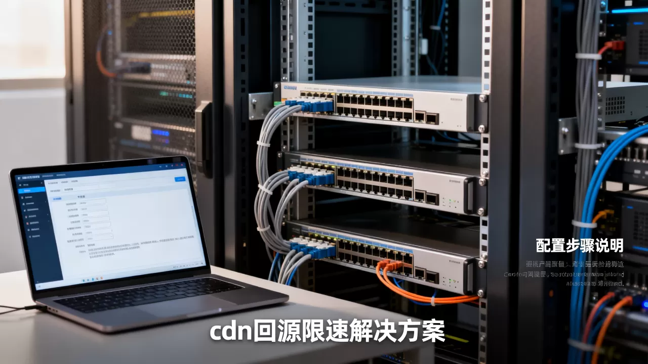 cdn回源限速怎么解决？cdn回源限速怎么配置