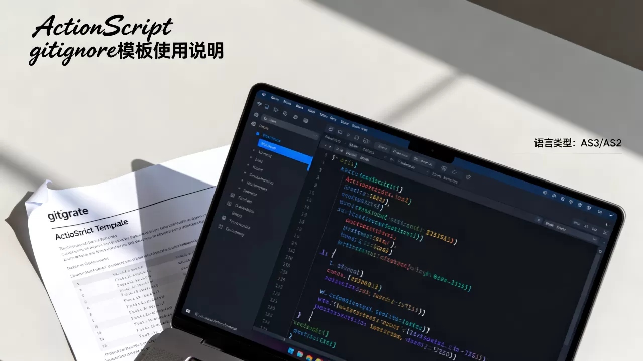 ActionScript gitignore模板怎么用？gitignore文件模板语言类型