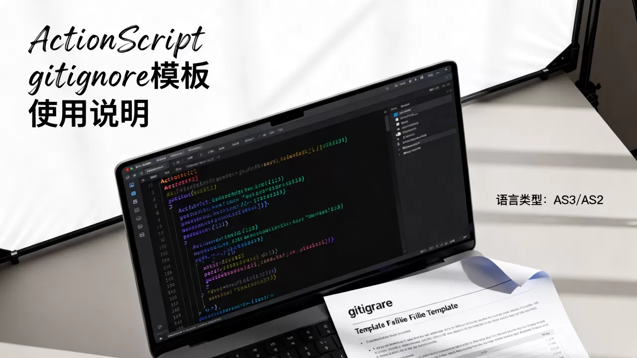 ActionScript gitignore模板怎么用？gitignore文件模板语言类型