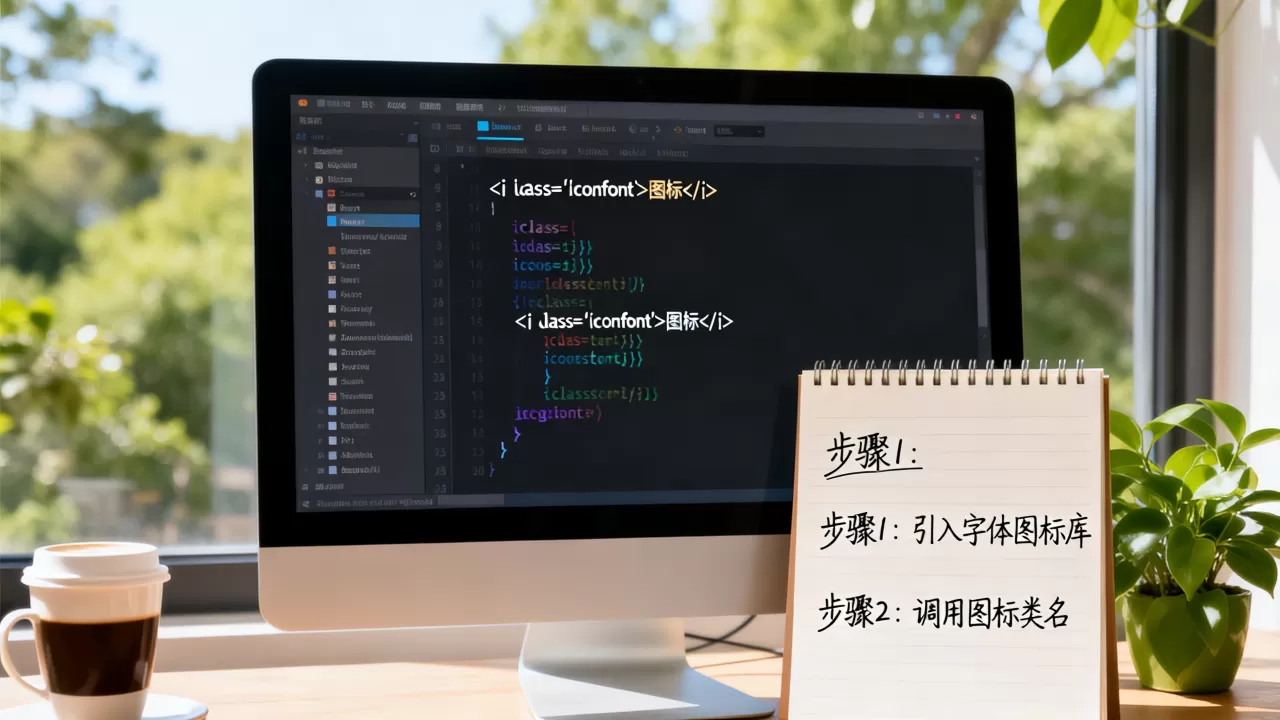 html字体图标怎么切换？html字体图标切换教程