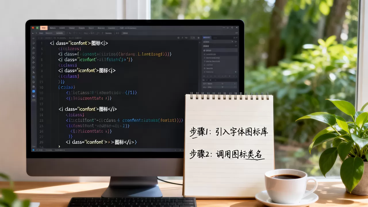 html字体图标怎么切换？html字体图标切换教程