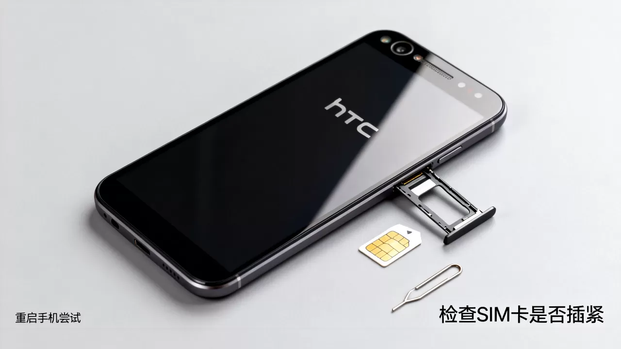 htc装完卡无服务器怎么办？htc手机插卡无服务怎么解决