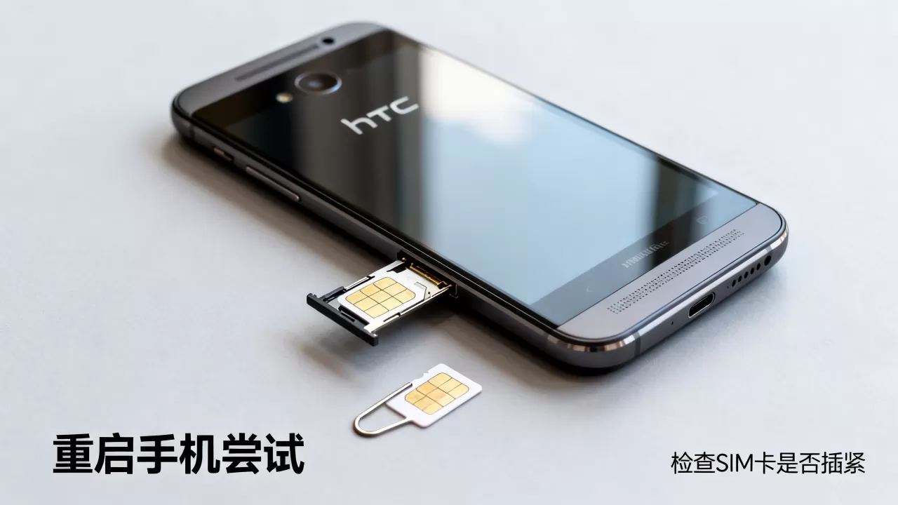 htc装完卡无服务器怎么办？htc手机插卡无服务怎么解决