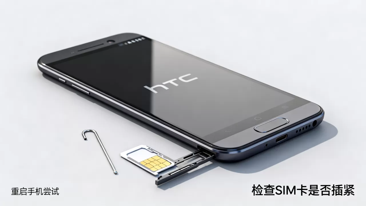 htc装完卡无服务器怎么办？htc手机插卡无服务怎么解决
