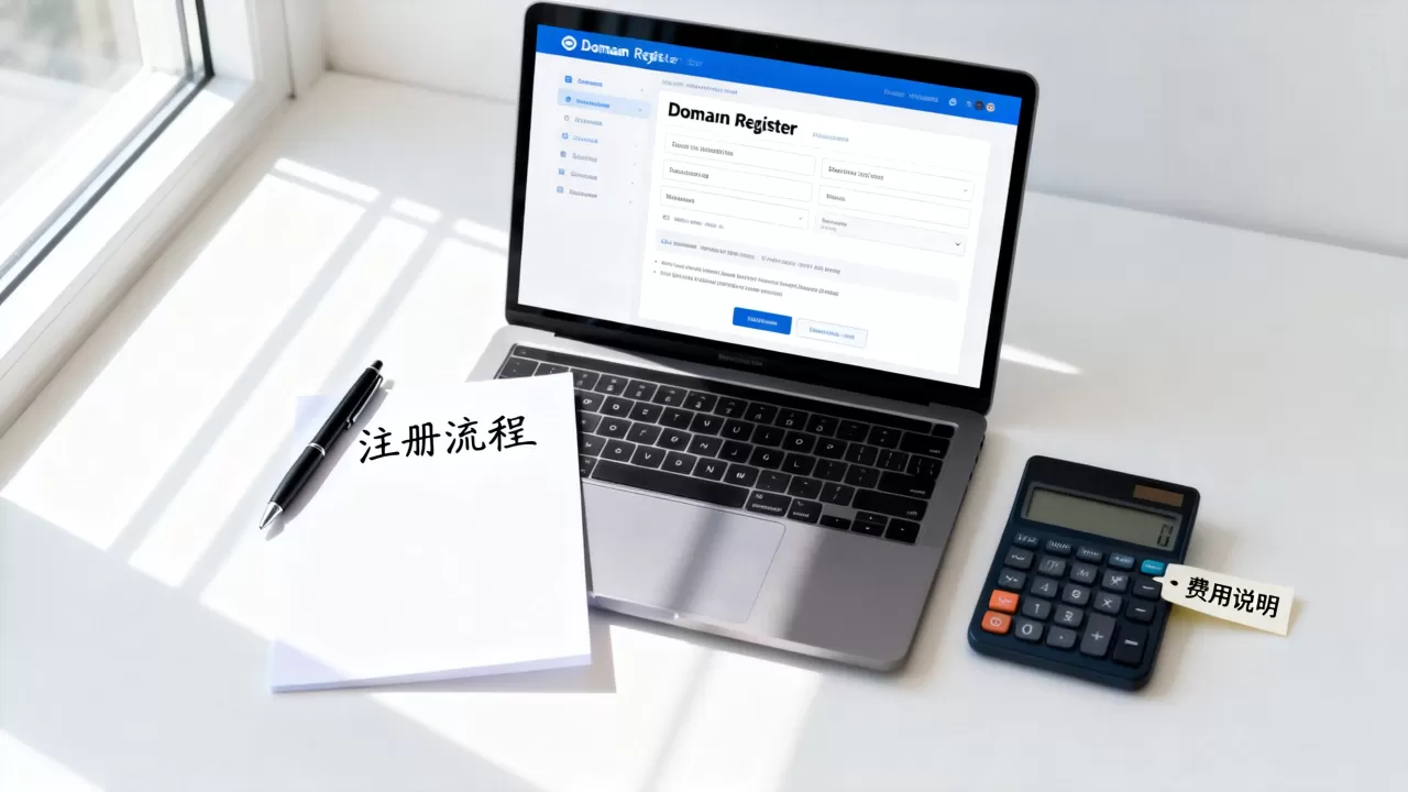 个人可以注册com的域名吗？com域名注册流程及费用