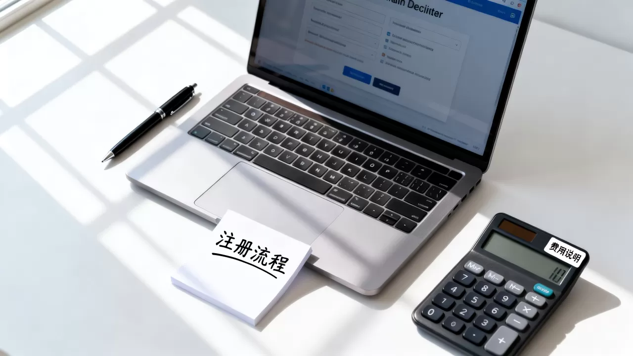 个人可以注册com的域名吗？com域名注册流程及费用