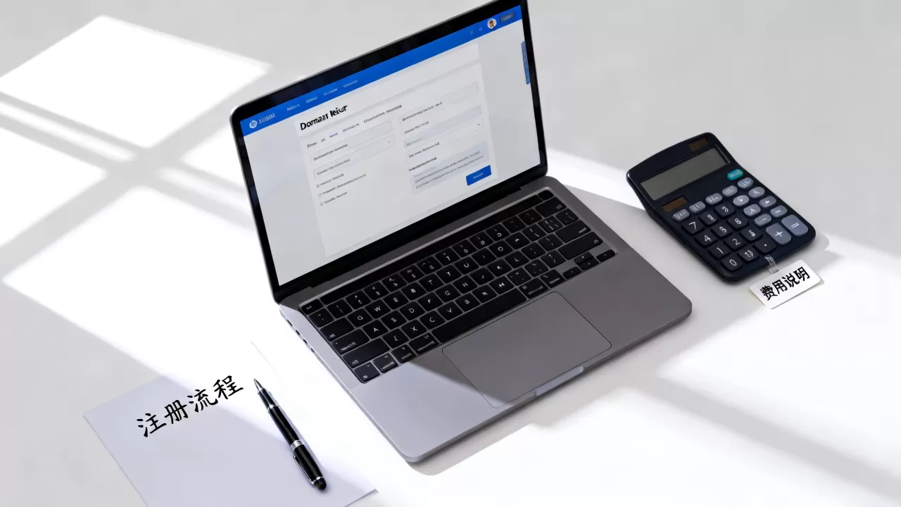 个人可以注册com的域名吗？com域名注册流程及费用