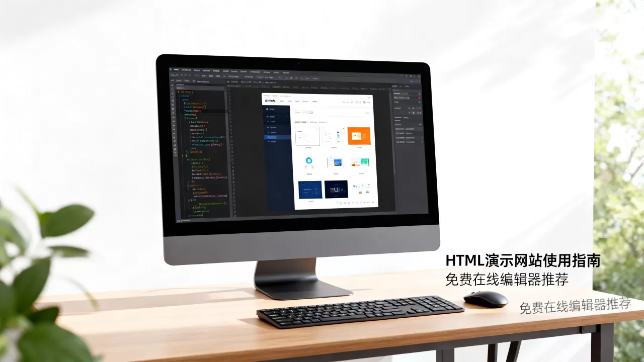 html演示网站怎么用？html在线编辑器免费推荐