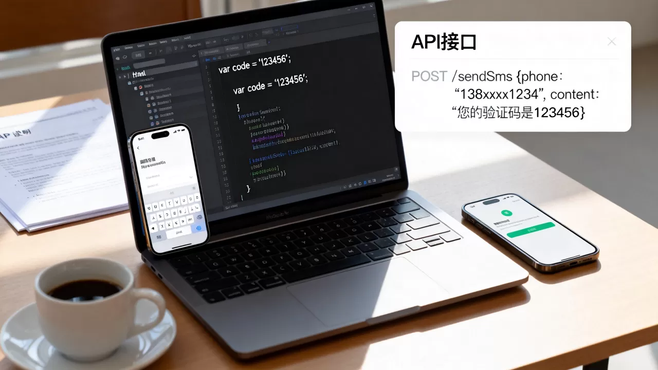 html短信验证代码是什么？短信验证码接口怎么接入