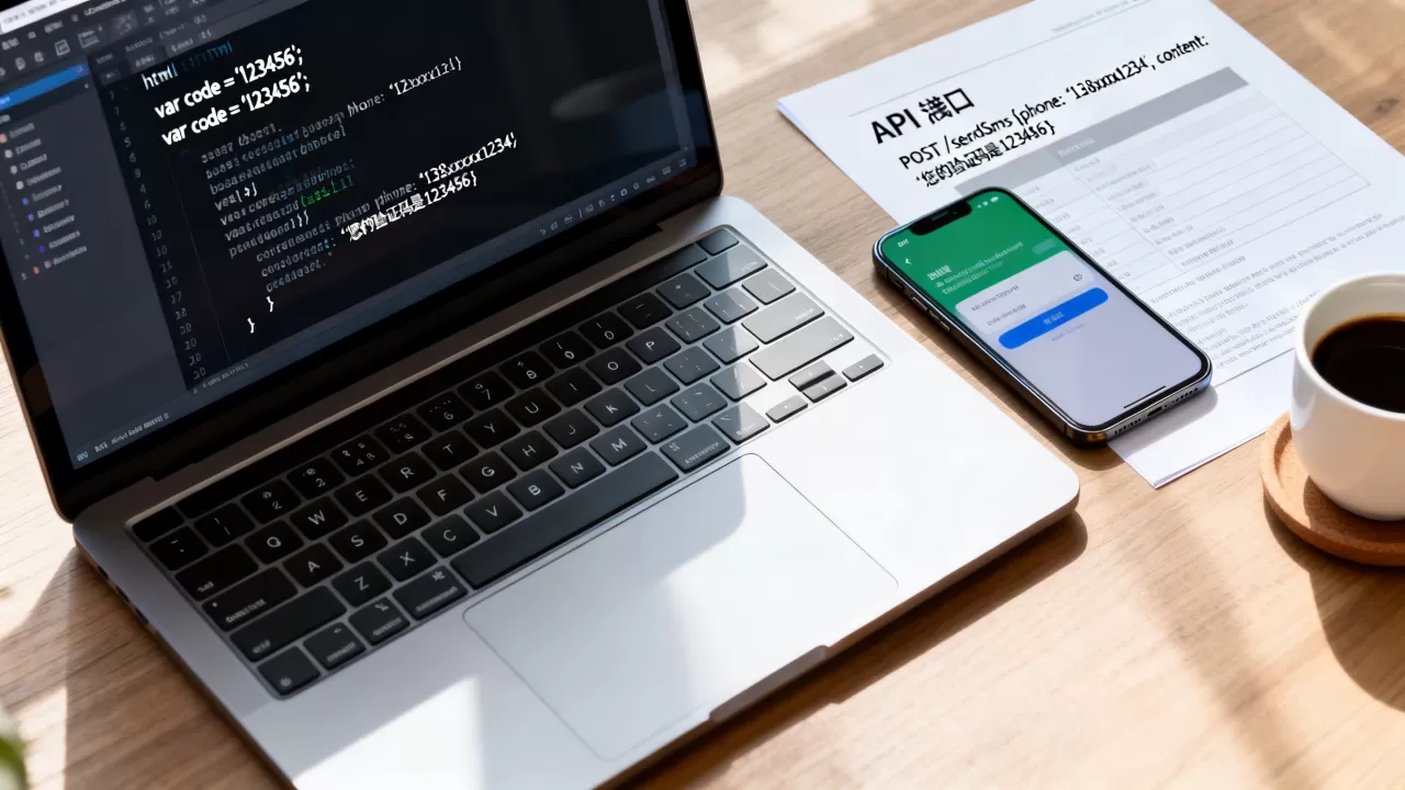 html短信验证代码是什么？短信验证码接口怎么接入