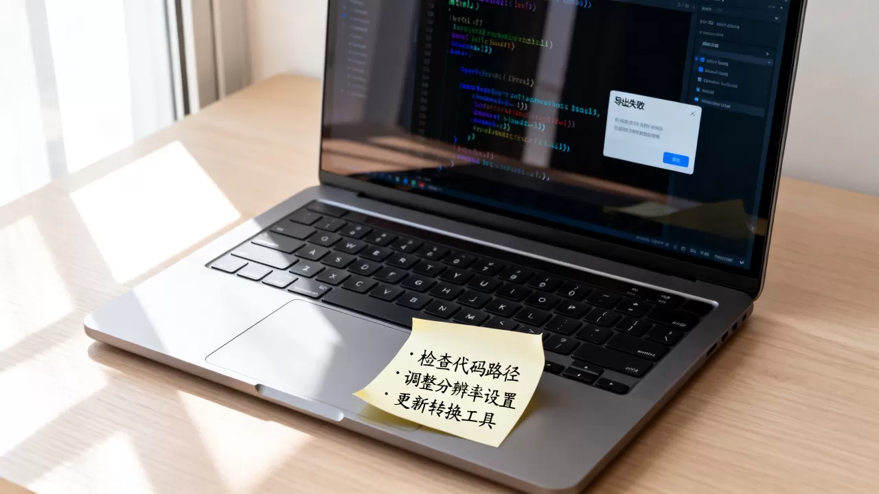 html导出图片失败怎么办？html转图片高清无损