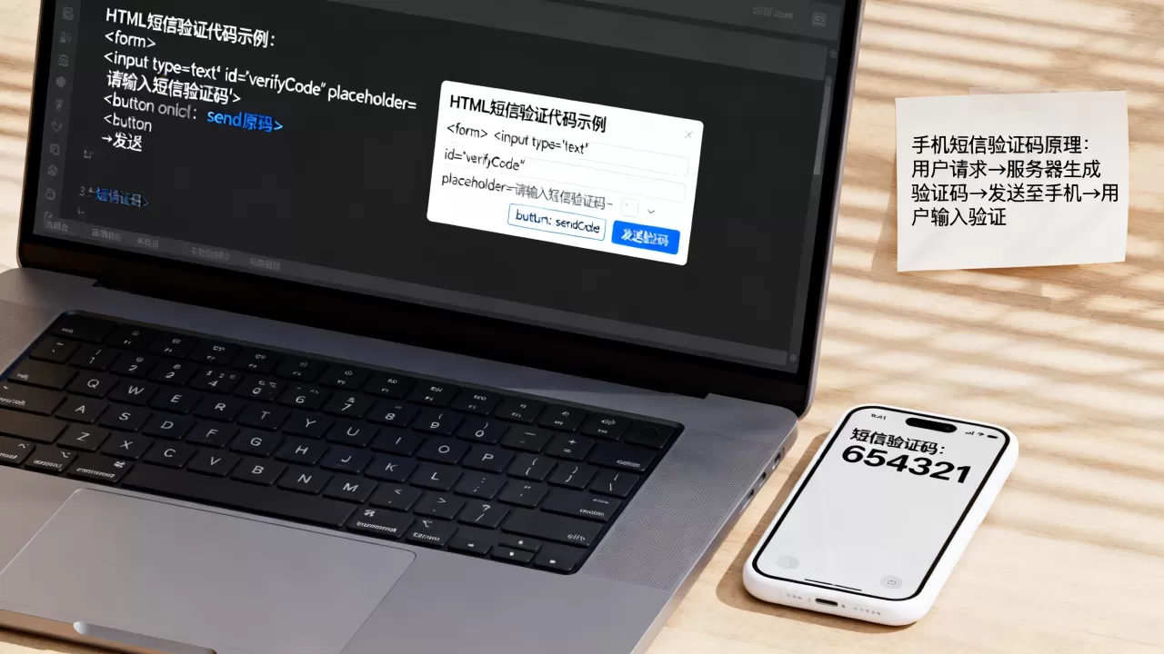 html短信验证代码是什么意思？手机短信验证码原理