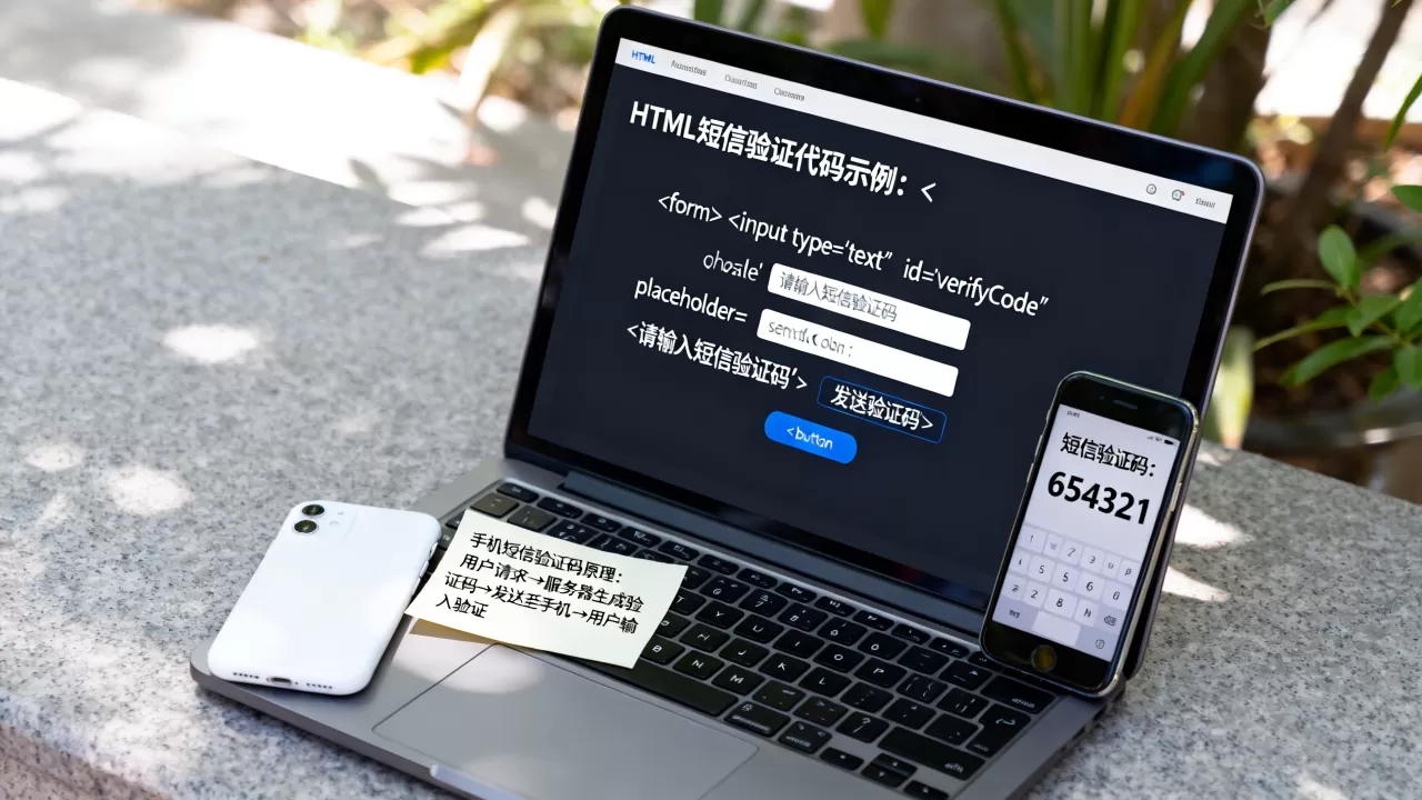 html短信验证代码是什么意思？手机短信验证码原理