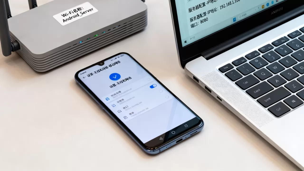 Android客户端服务器怎么配置？Android客户端连接服务器教程