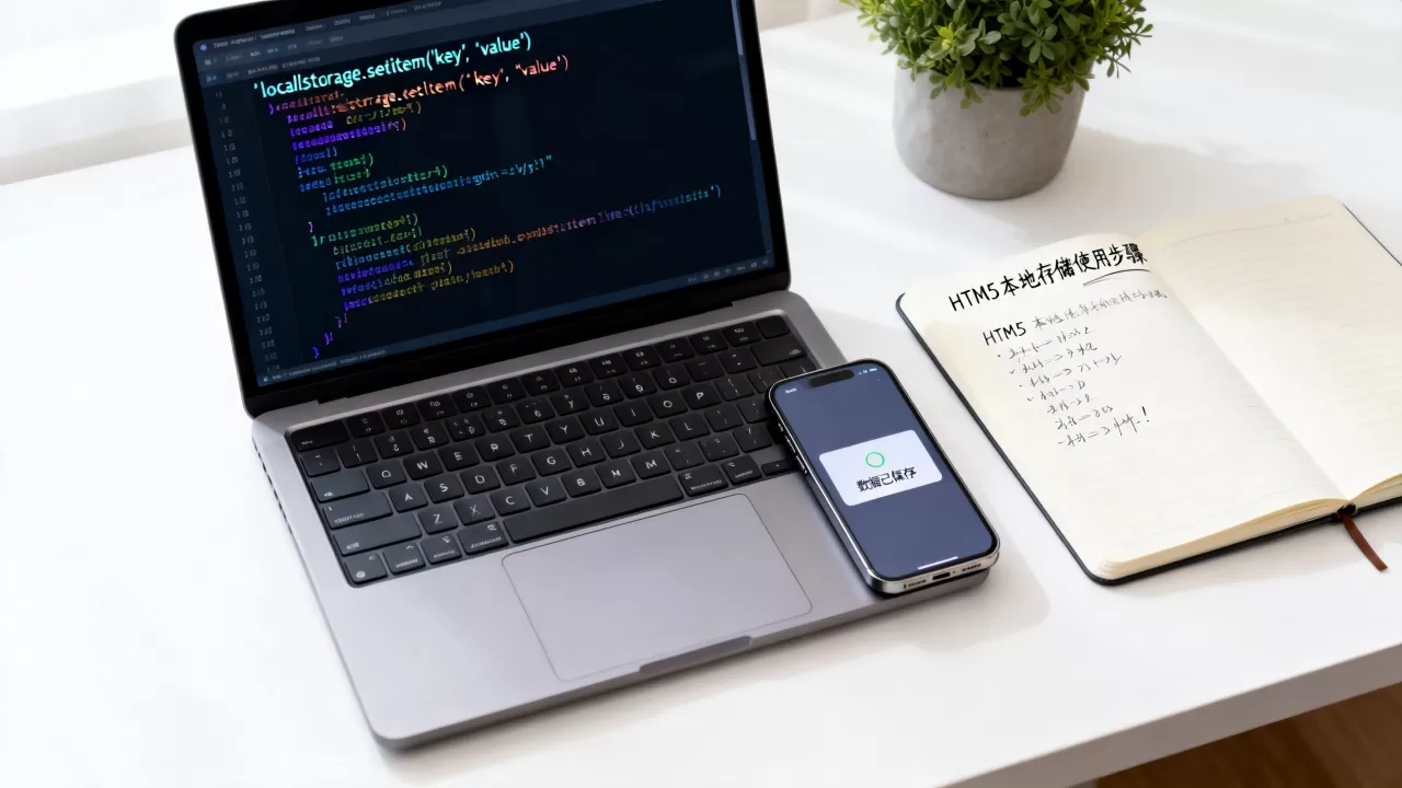 HTML本地存储数据库怎么用？html5 localstorage数据库用法