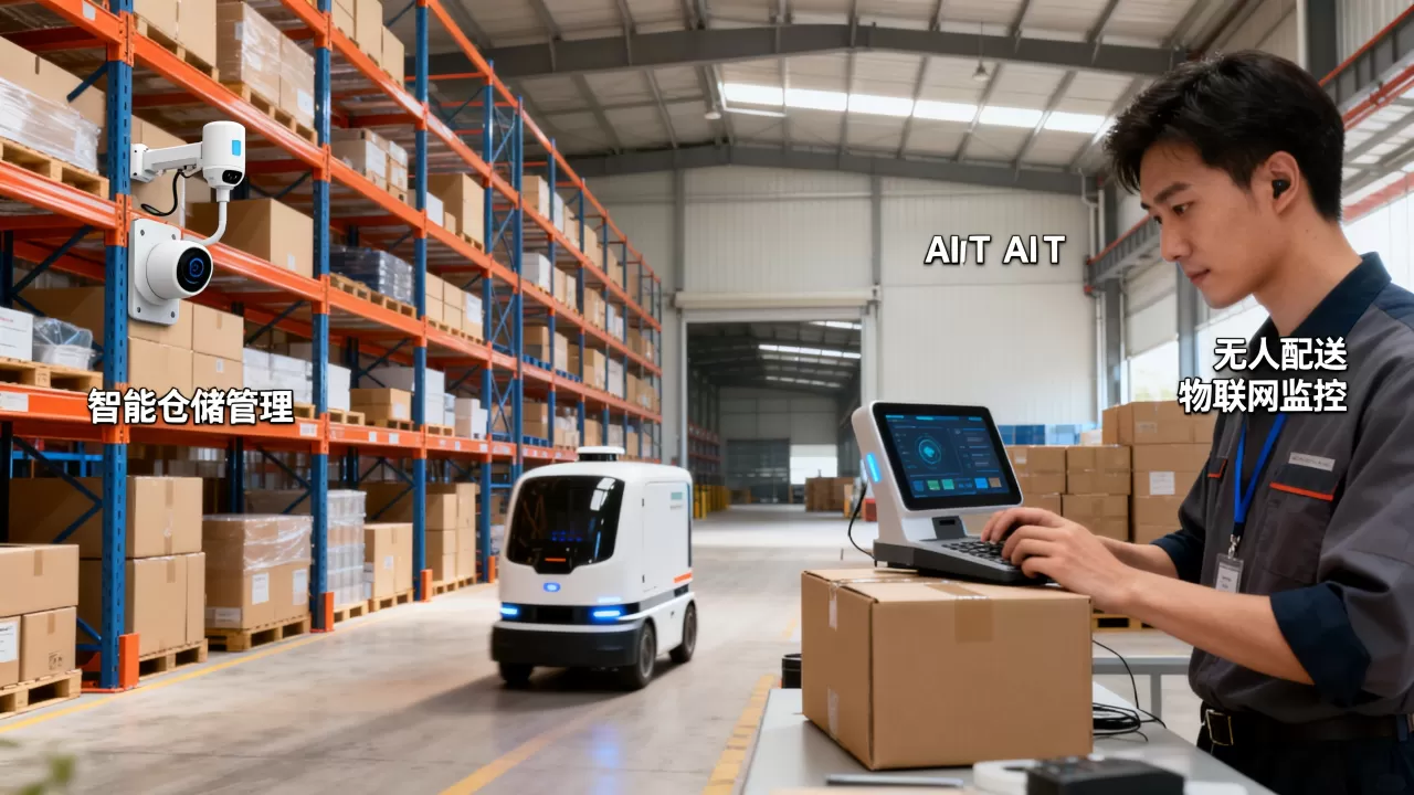 AIoT物流是什么?AIoT物流应用场景有哪些 AIoT物流是什么?AIoT物流应用场景有哪些