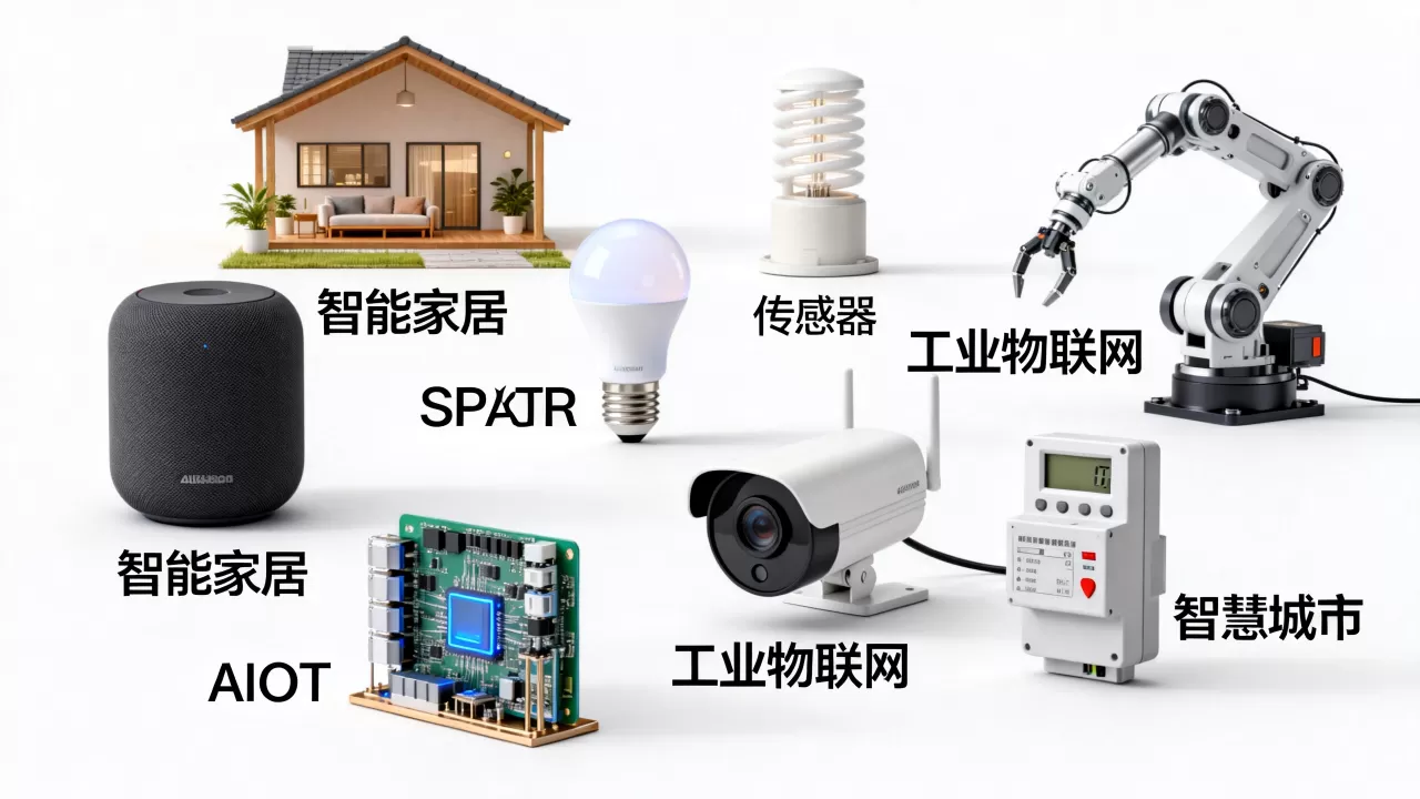 AIoT无限潜能是什么？AIoT技术应用场景有哪些
