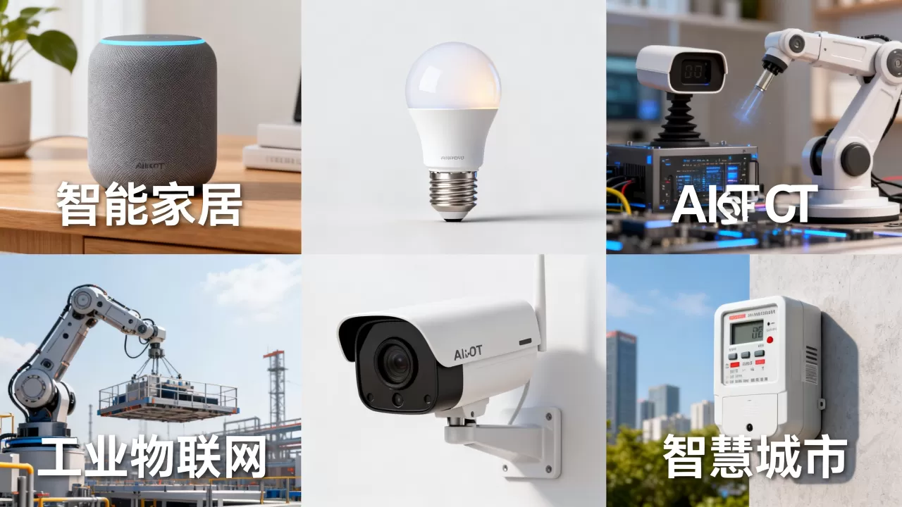 AIoT无限潜能是什么？AIoT技术应用场景有哪些