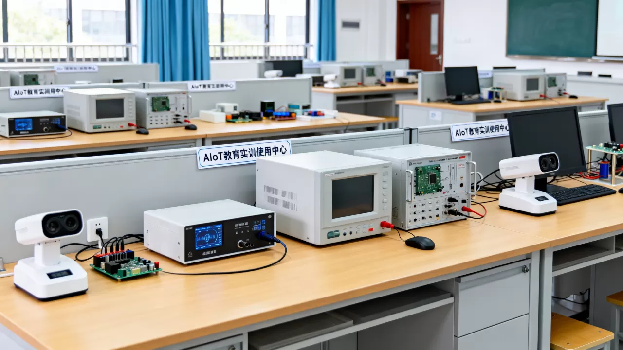 AIoT教育实训使用中心