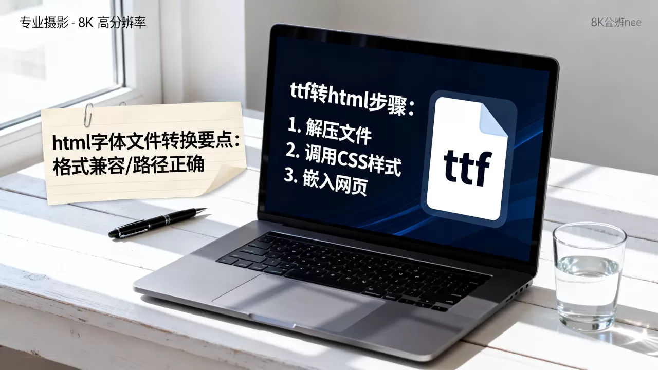html文字ttf怎么转?html字体文件怎么转 html文字ttf怎么转?html字体文件怎么转