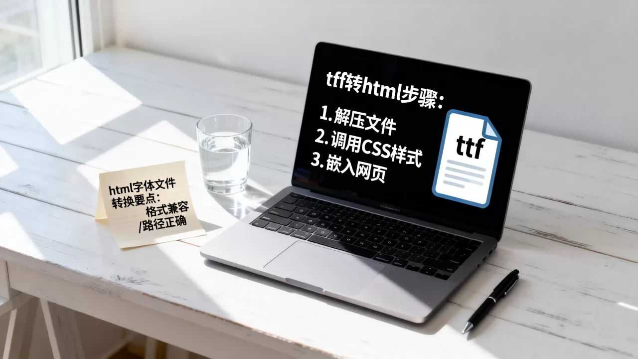 html文字ttf怎么转?html字体文件怎么转 html文字ttf怎么转?html字体文件怎么转