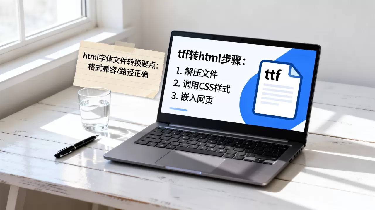 html文字ttf怎么转?html字体文件怎么转 html文字ttf怎么转?html字体文件怎么转