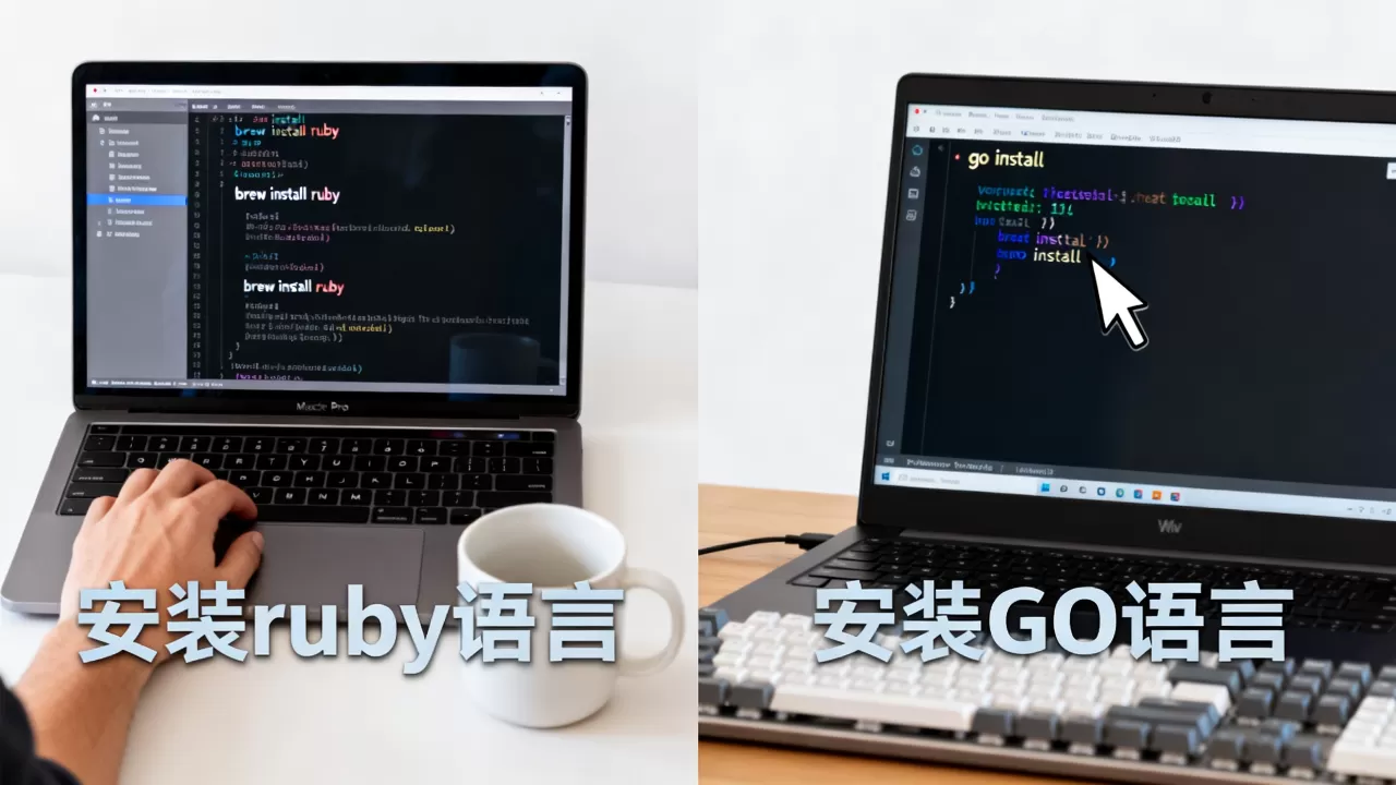 安装ruby语言_安装GO语言