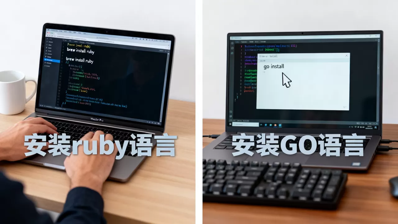 安装ruby语言_安装GO语言