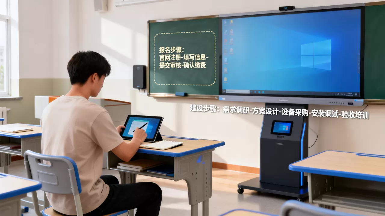 智慧教室培训怎么报名？智慧教室建设方案及实施步骤