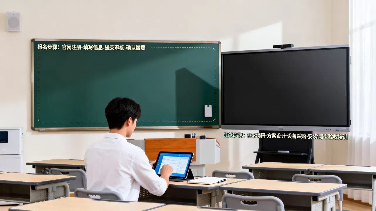 智慧教室培训怎么报名？智慧教室建设方案及实施步骤