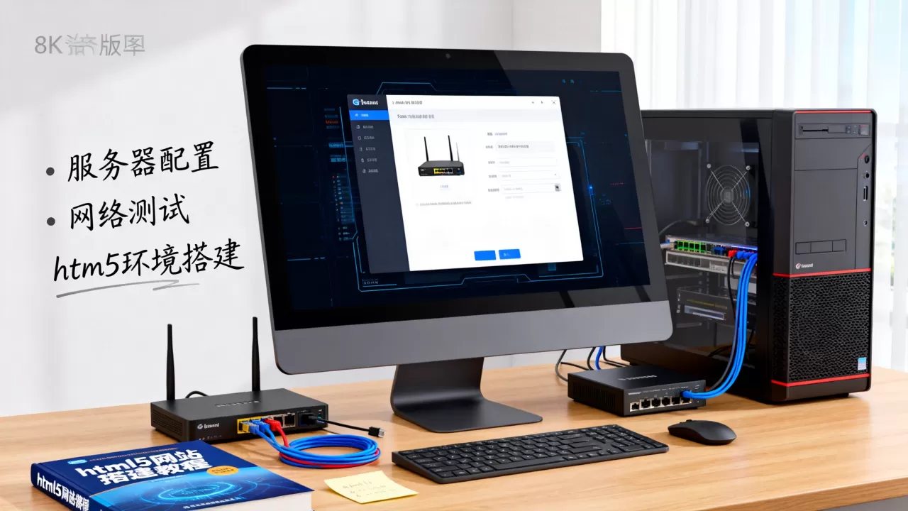 html5网站服务器搭建难吗？新手如何从零开始搭建